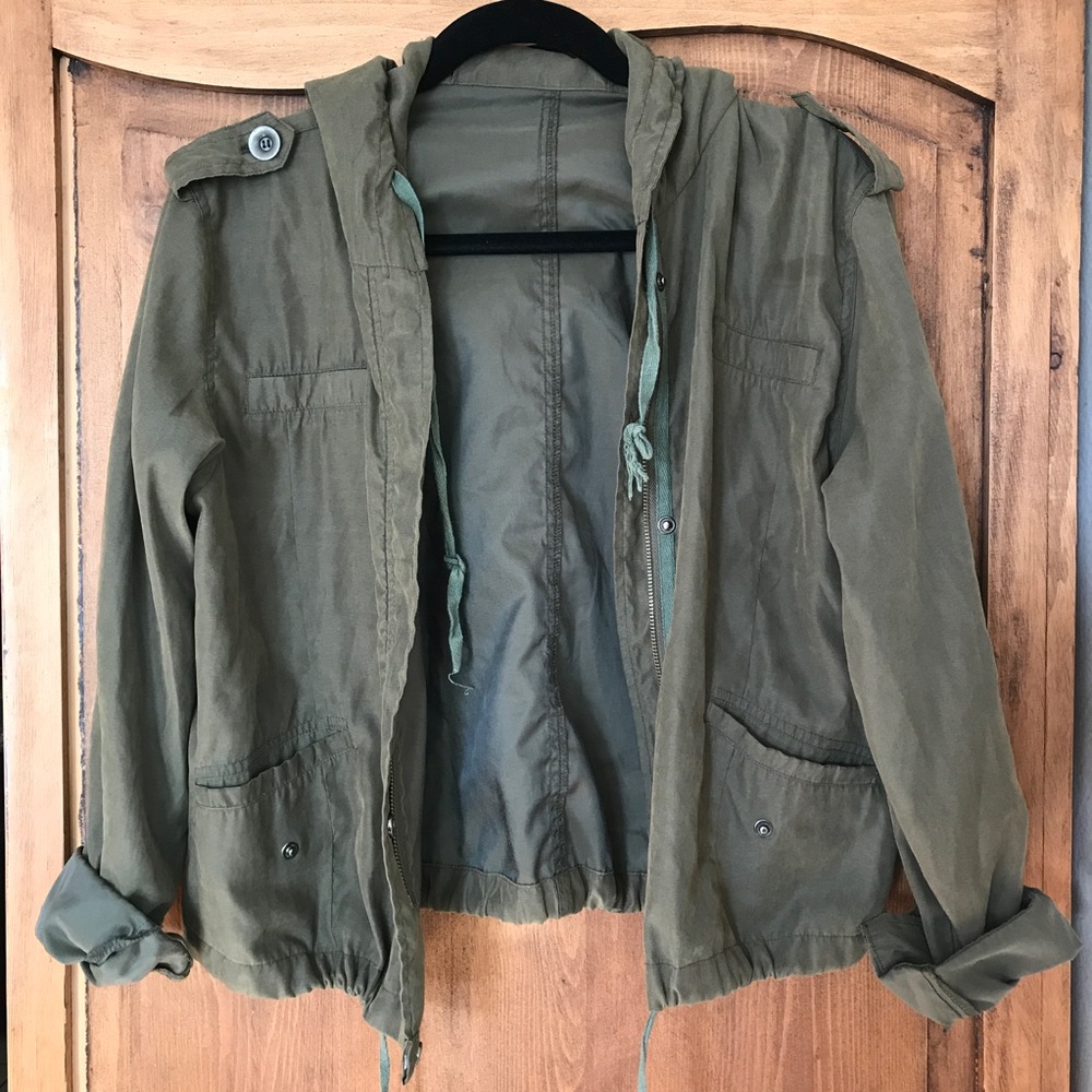 Brandy Melville Utility Jacket